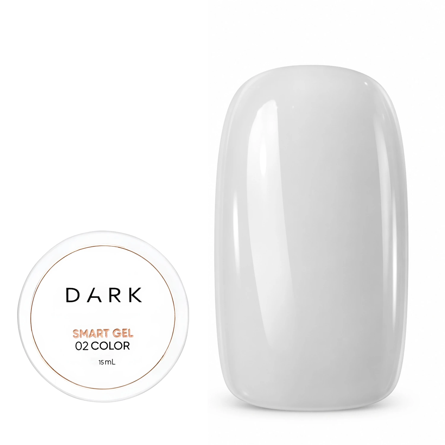 DARK Smart Builder Gel №2, 15 ml