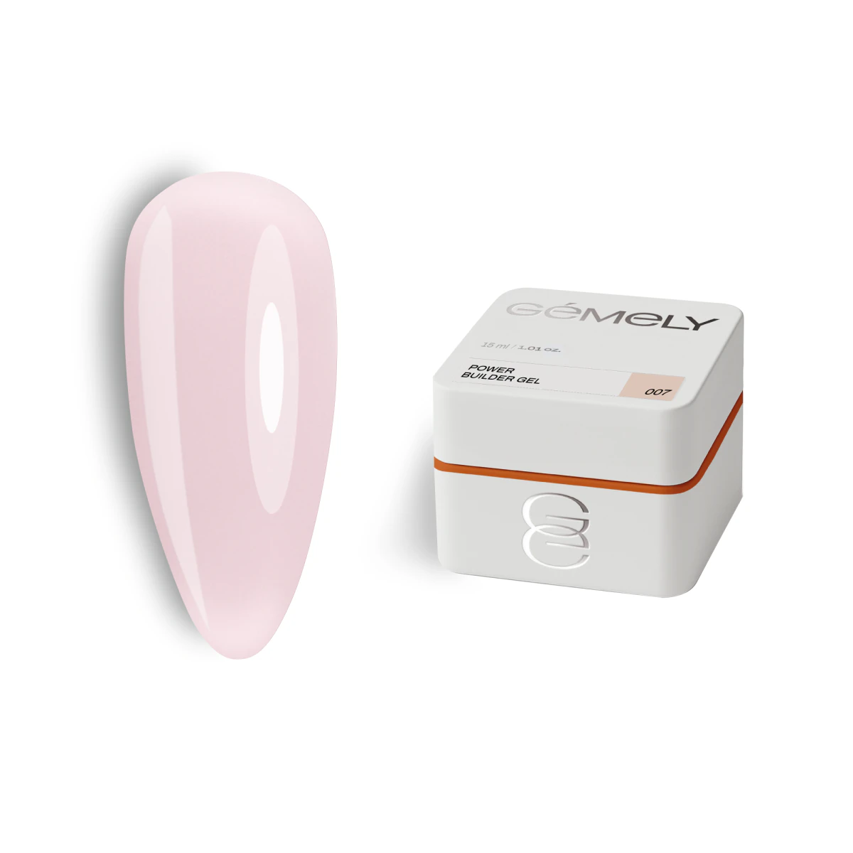 Гель GÉMELY ex GA&MA Power Builder Gel №007, 15 мл