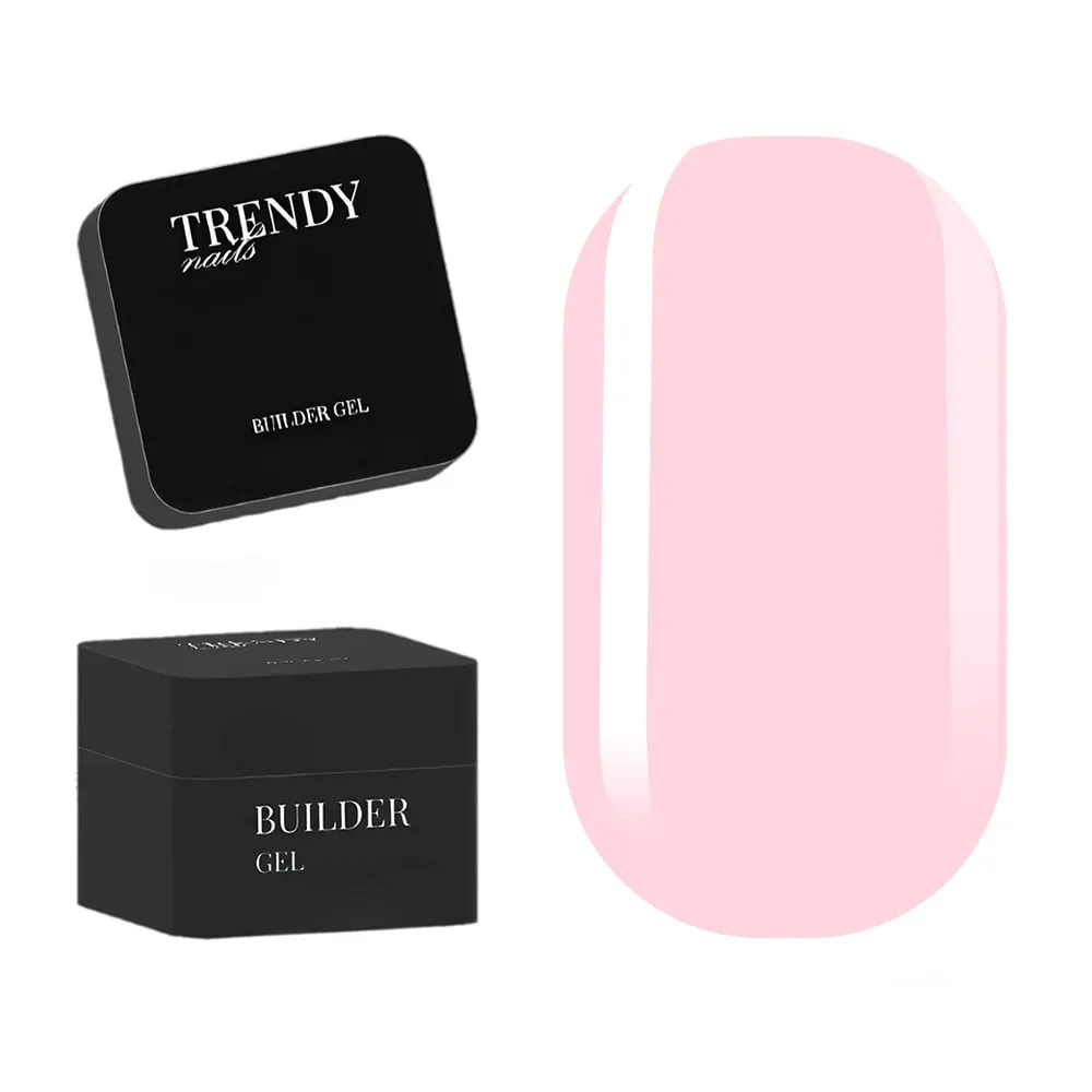 Trendy Nails Builder Gel in a bottle Seashell, 30 мл