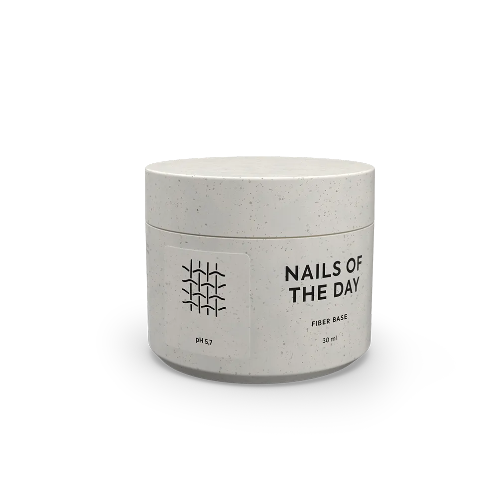 Base NAILSOFTHEDAY Fiber,30 мл