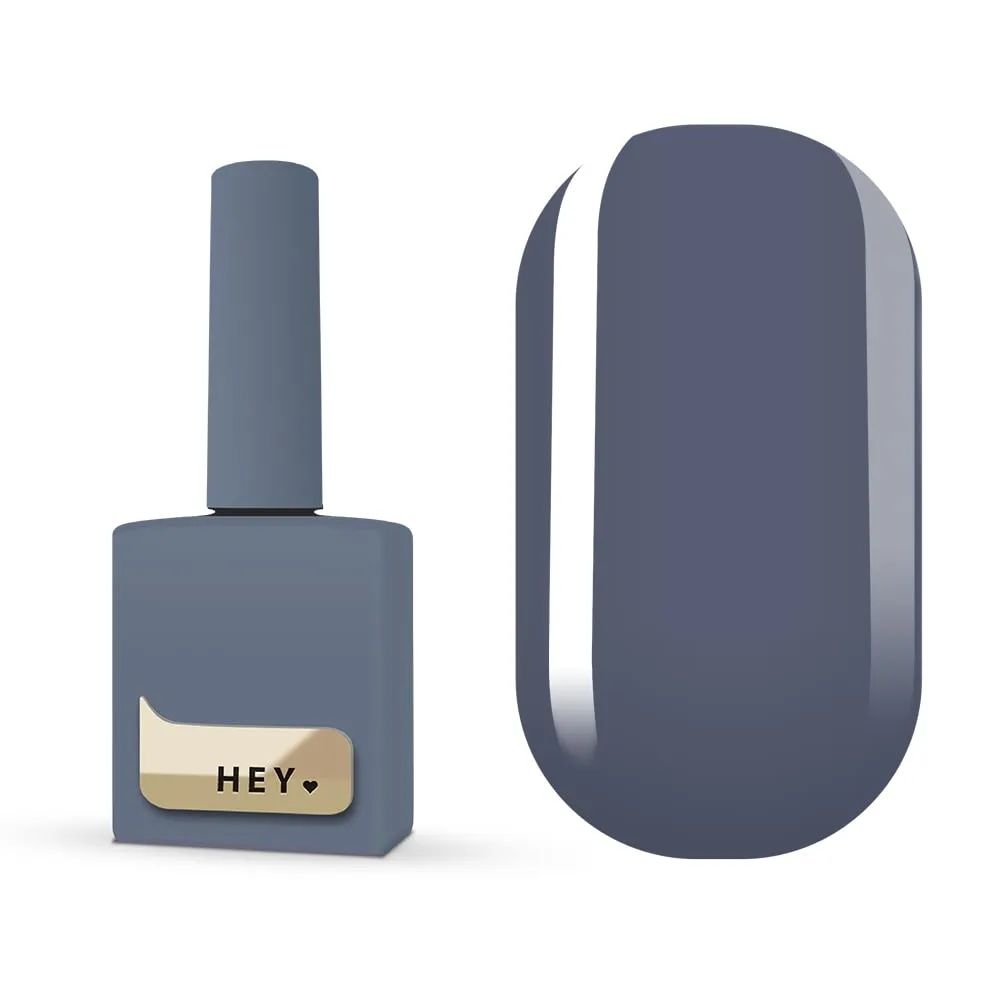 Гель-лак HEYLOVE gel polish, Graphite, 15 мл