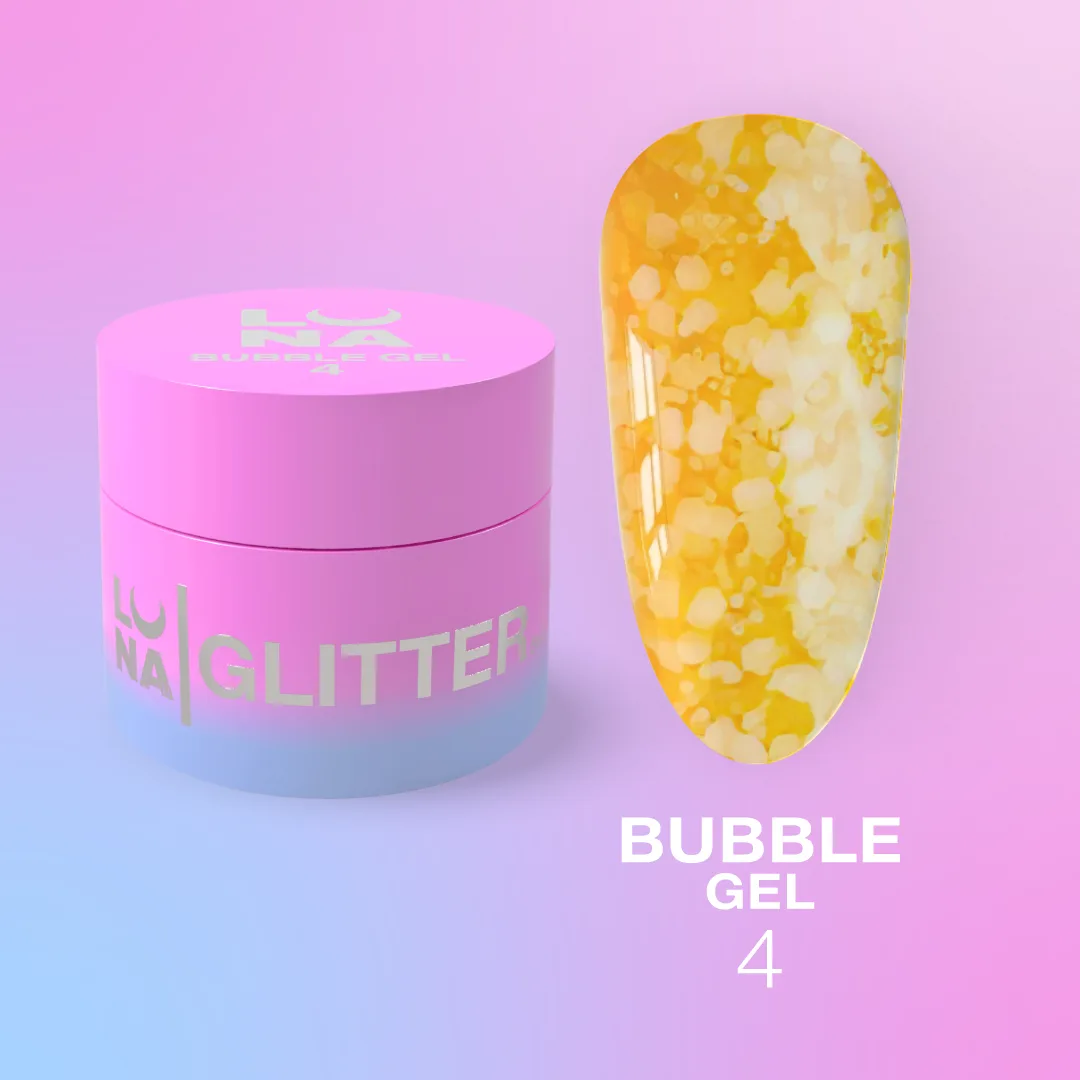 Гель LUNA Bubble Gel №4, 5 мл