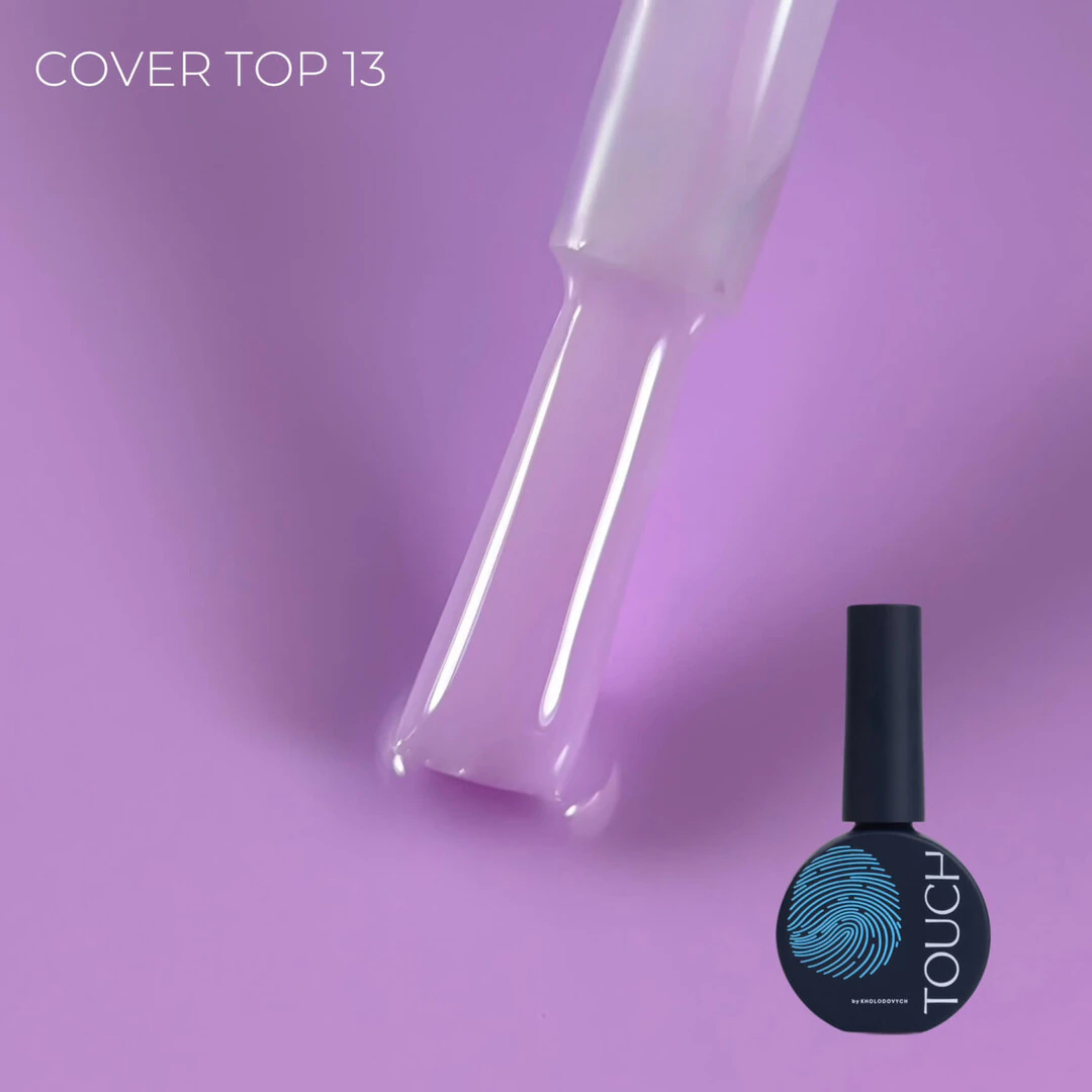 Камуфлюючий топ Touch Cover Top Zefir, 13 мл