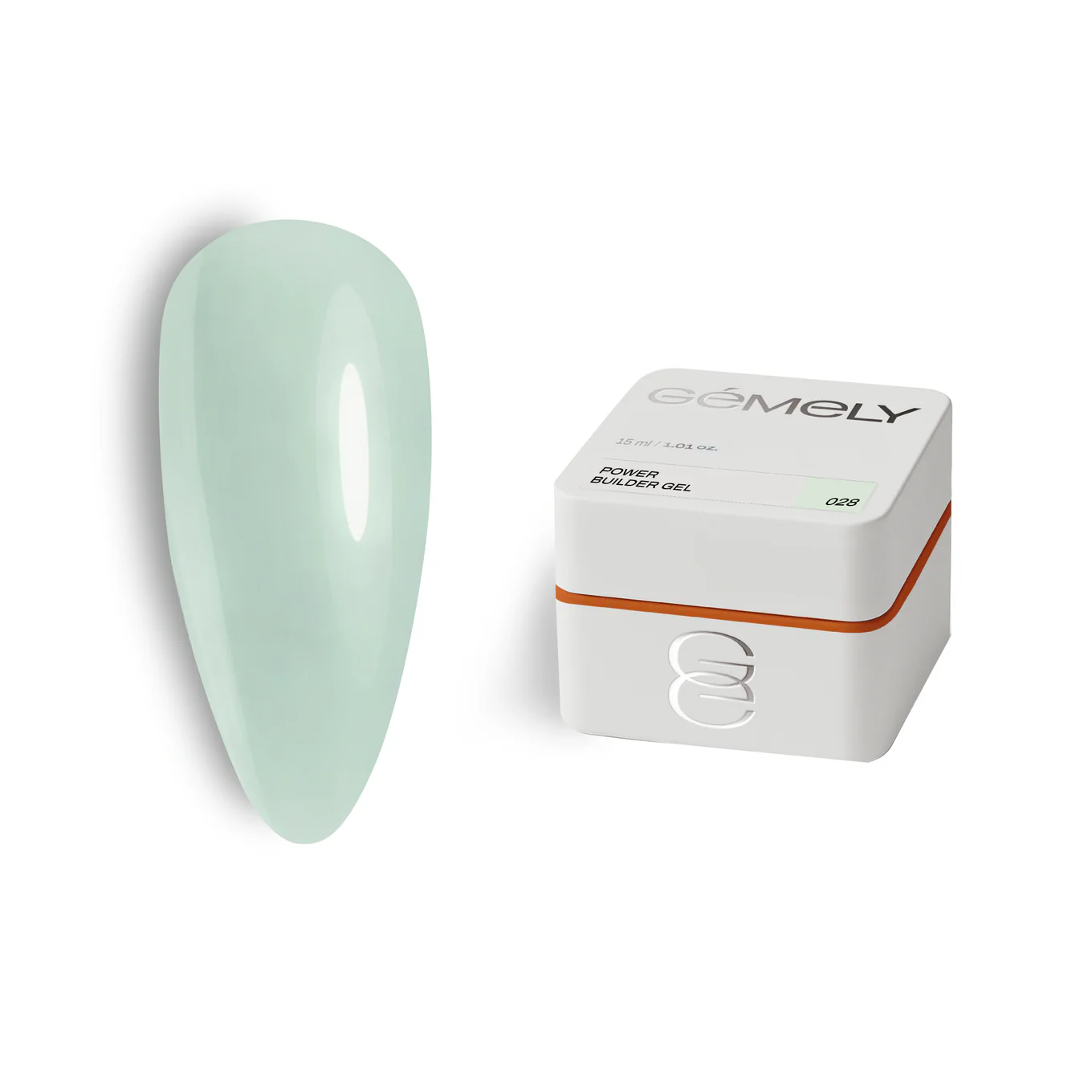 Гель GÉMELY ex GA&MA Power Builder Gel №028, 15 мл