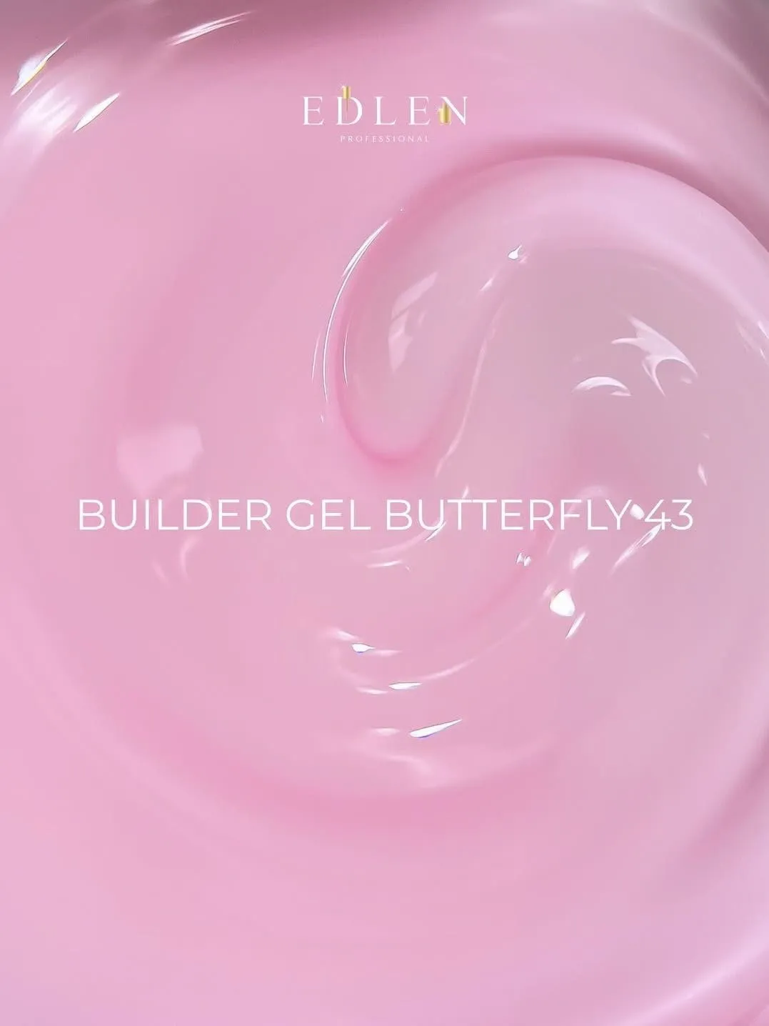 Edlen Builder Gel Butterfly №43, 15 мл