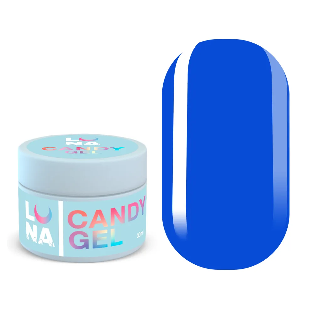 LUNA Candy gel 12, камуфлирующий гель, 30 мл