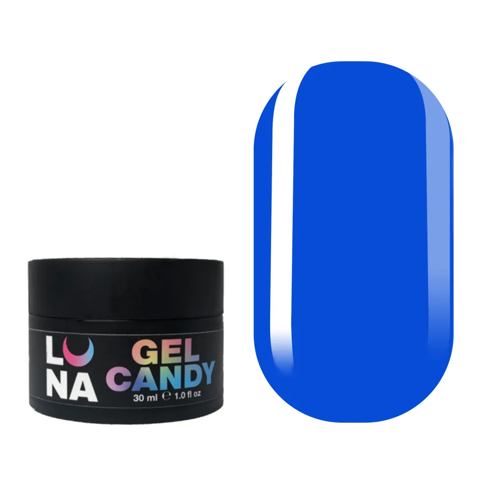 LUNA Candy gel 12, камуфлирующий гель, 30 мл
