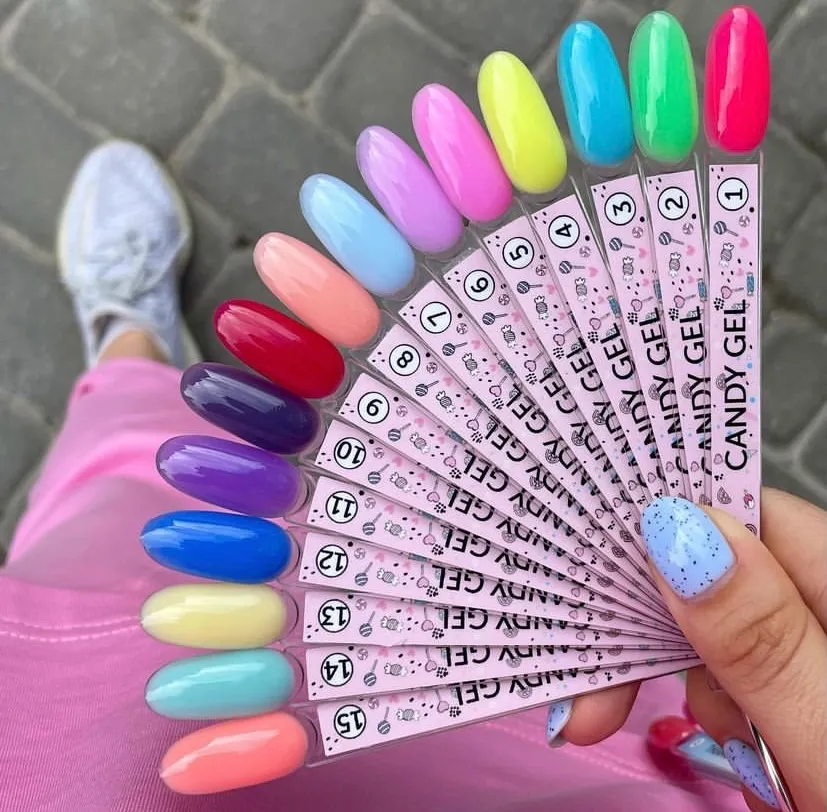 LUNA Candy gel 12, камуфлирующий гель, 30 мл