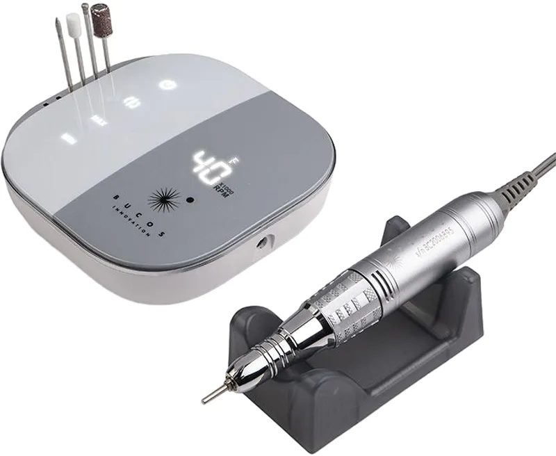 Фрезер BUCOS Nail Drill X1 Pro ZINC GRAY (65W/40000 об.)