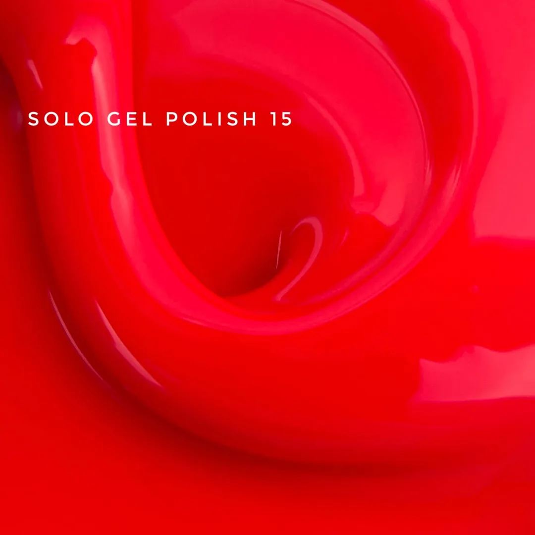 Однофазний гель-лак Touch Solo gel polish №15, 9 мл