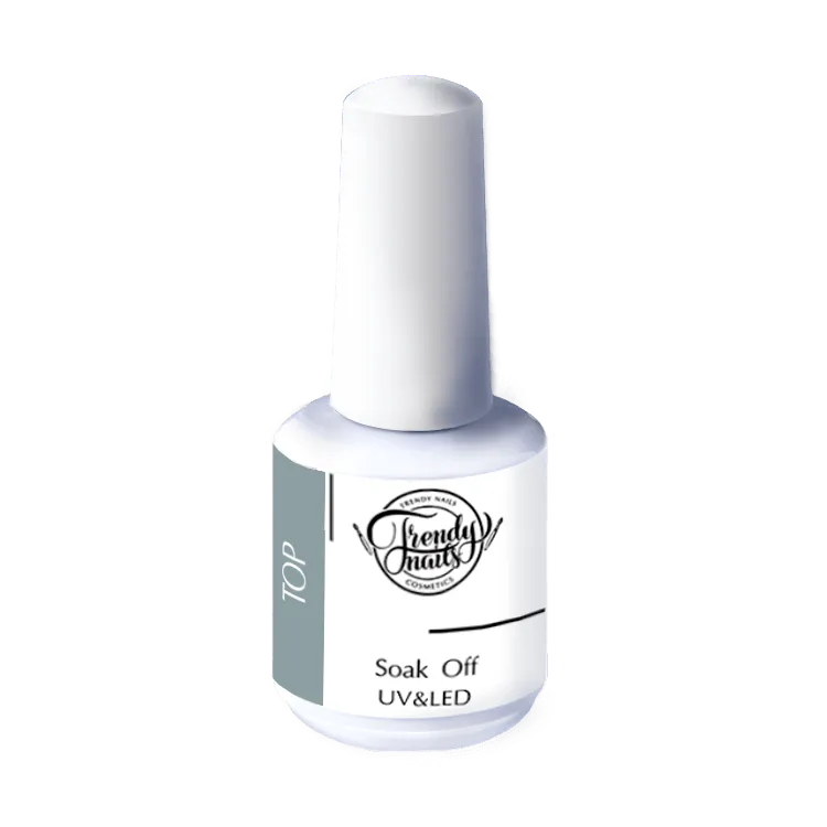 Финишное покрытие Trendy Nails Top, 15 мл