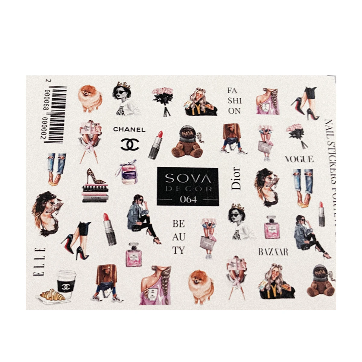 Слайдер-дизайн SOVA DECOR C064