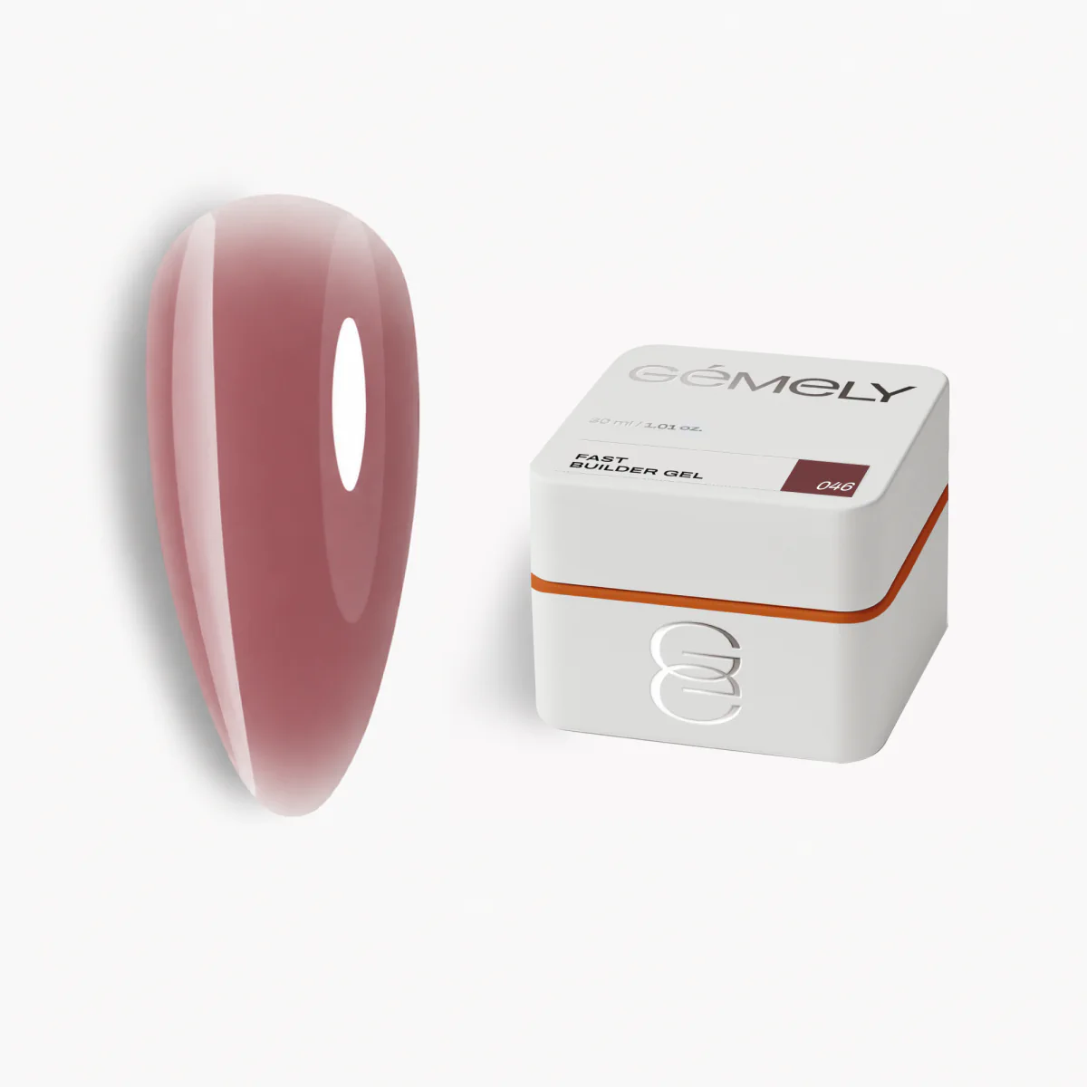 Гель GÉMELY ex GA&MA Fast Builder gel №046. 30 мл