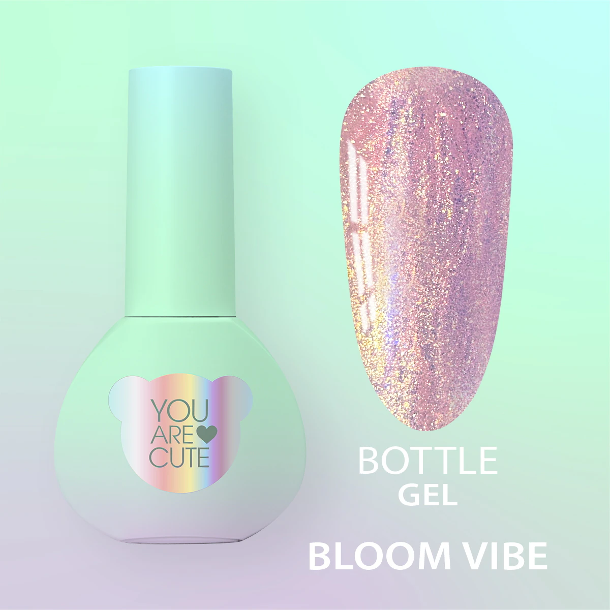 Рідкий Гель You Are Cute Bottle Gel Bloom Vibe (5 мл)