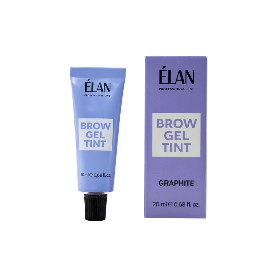 Гель-фарба для брів ELAN Graphite (20 мл)