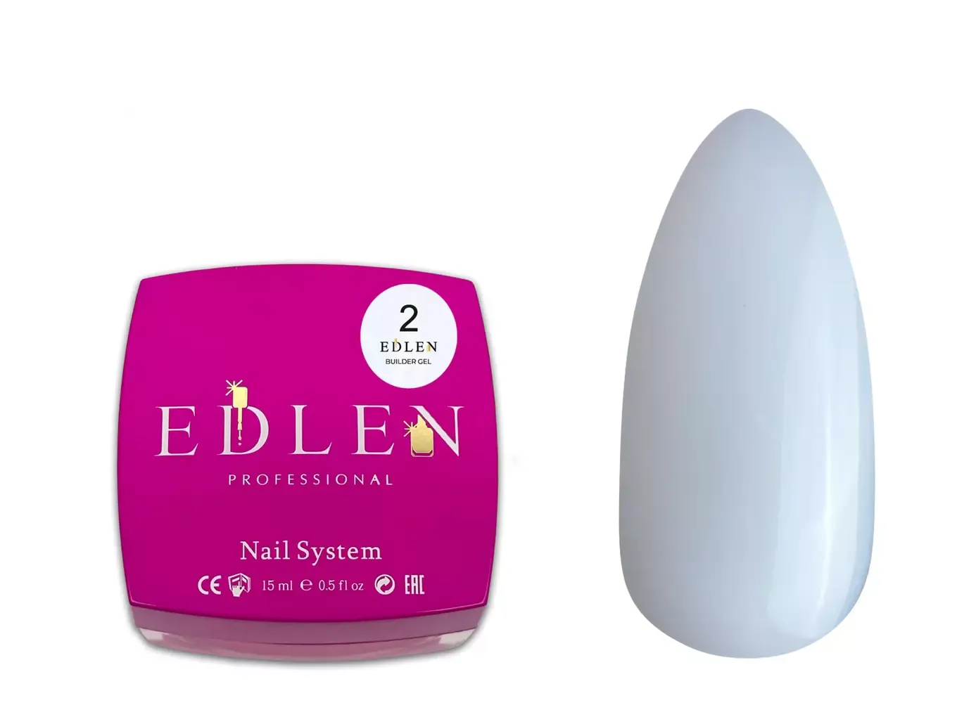 Edlen Builder Gel №2, 50 мл