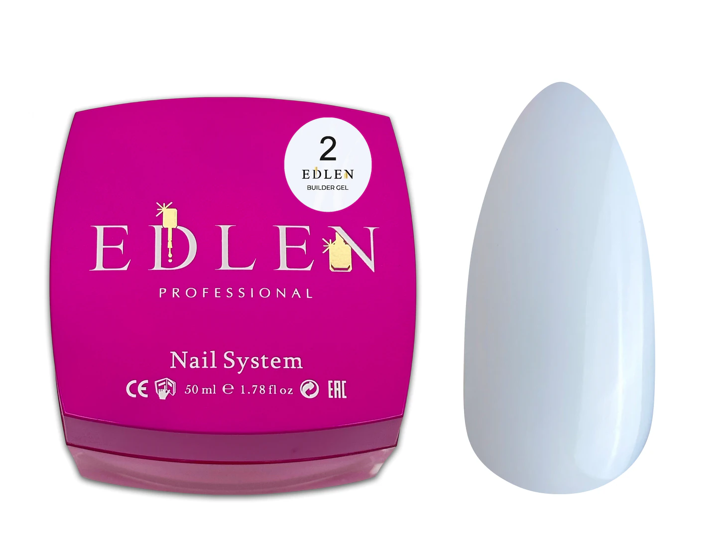 Edlen Builder Gel №2, 50 мл
