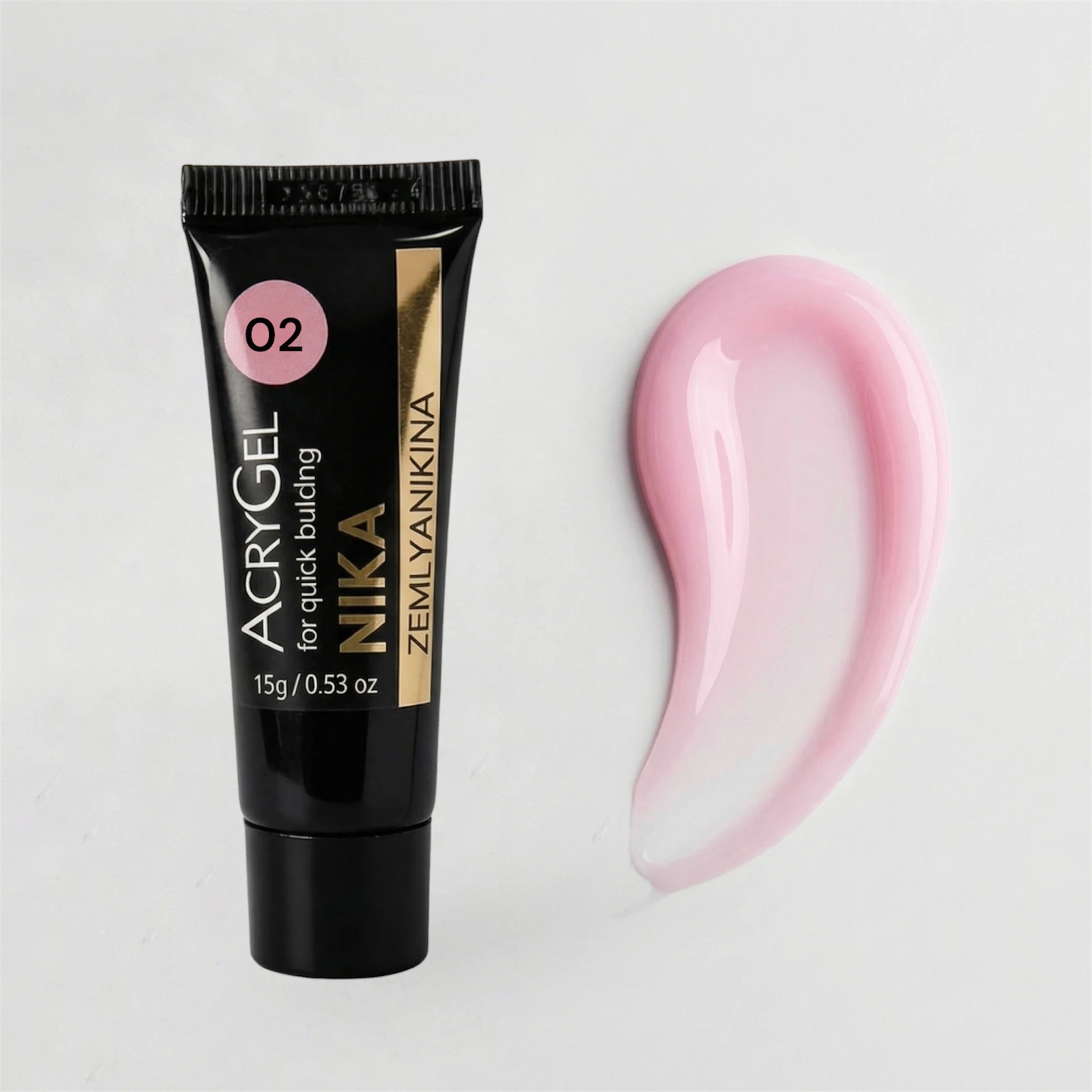 AcryGel Nika Zemlyanikina №02, 15 мл