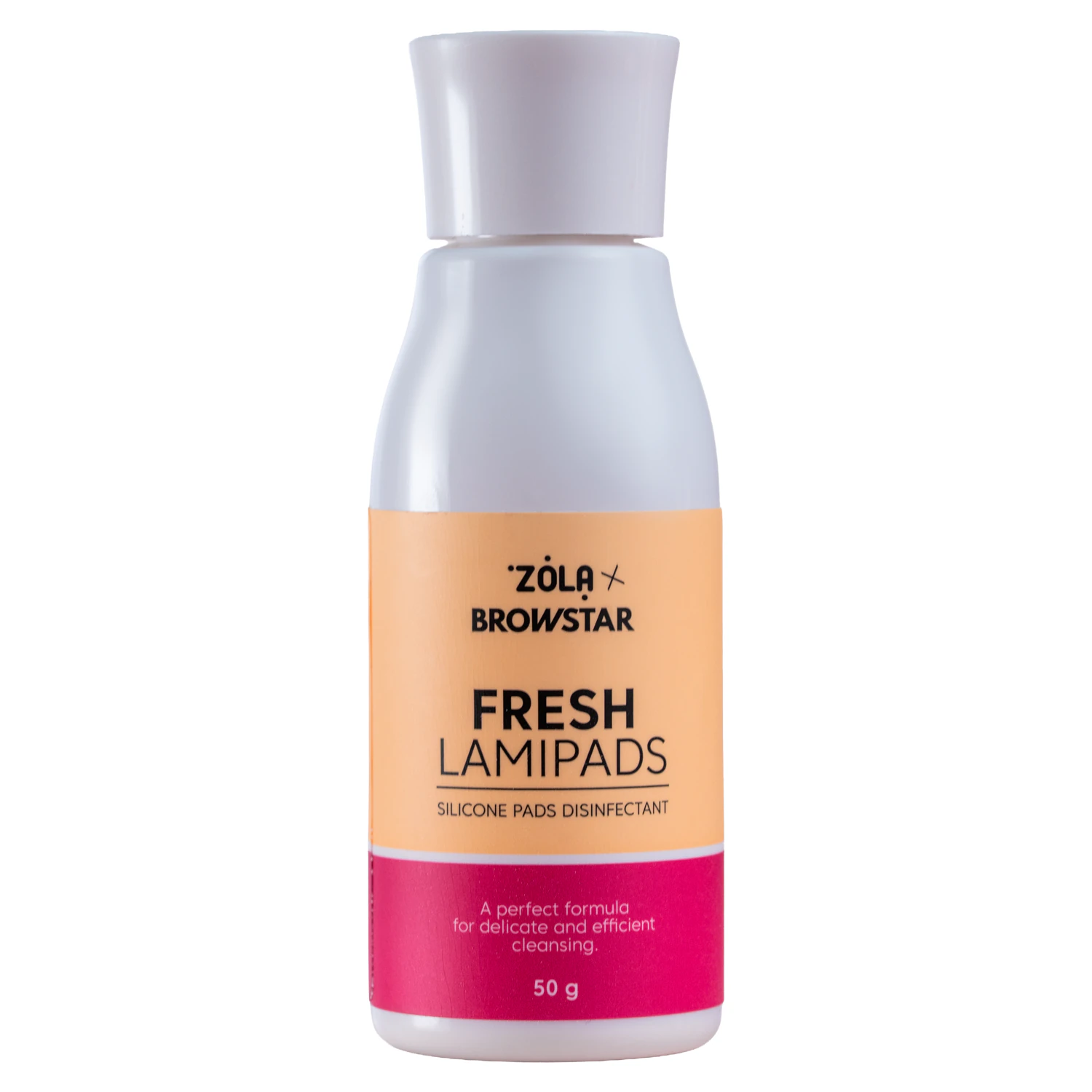 ZOLA x Browstar Дезінфікуючий засіб для силіконових валиків Fresh Lamipads