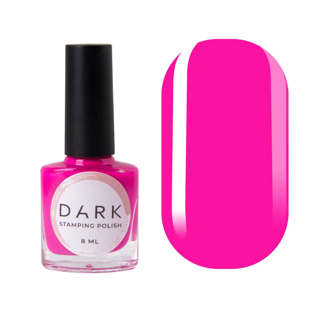 DARK Stamping polish малиновий №07 , 8 ml