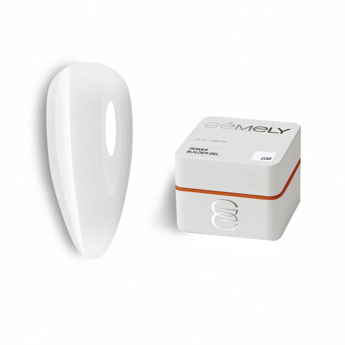Гель GÉMELY ex GA&MA Power Builder Gel №038. 15 мл