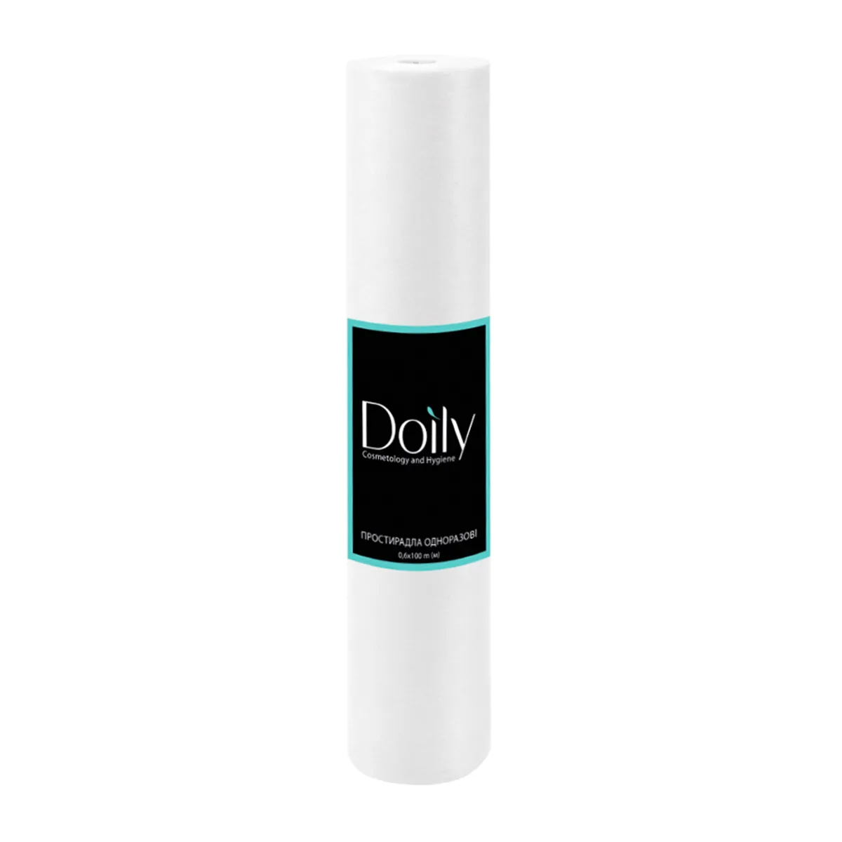 Простыня одноразовая Doily Белая, шир. 0,6\100 м