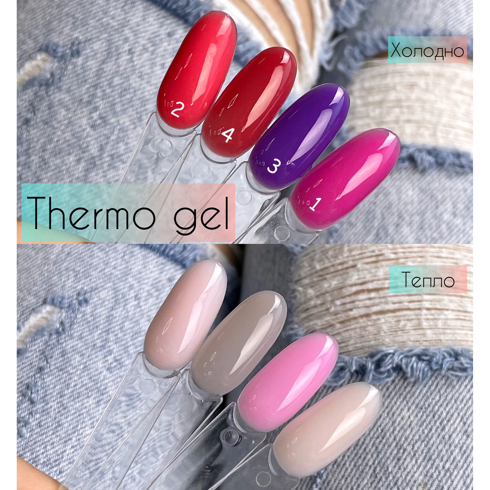 LUNA Termo gel 2, 30 мл