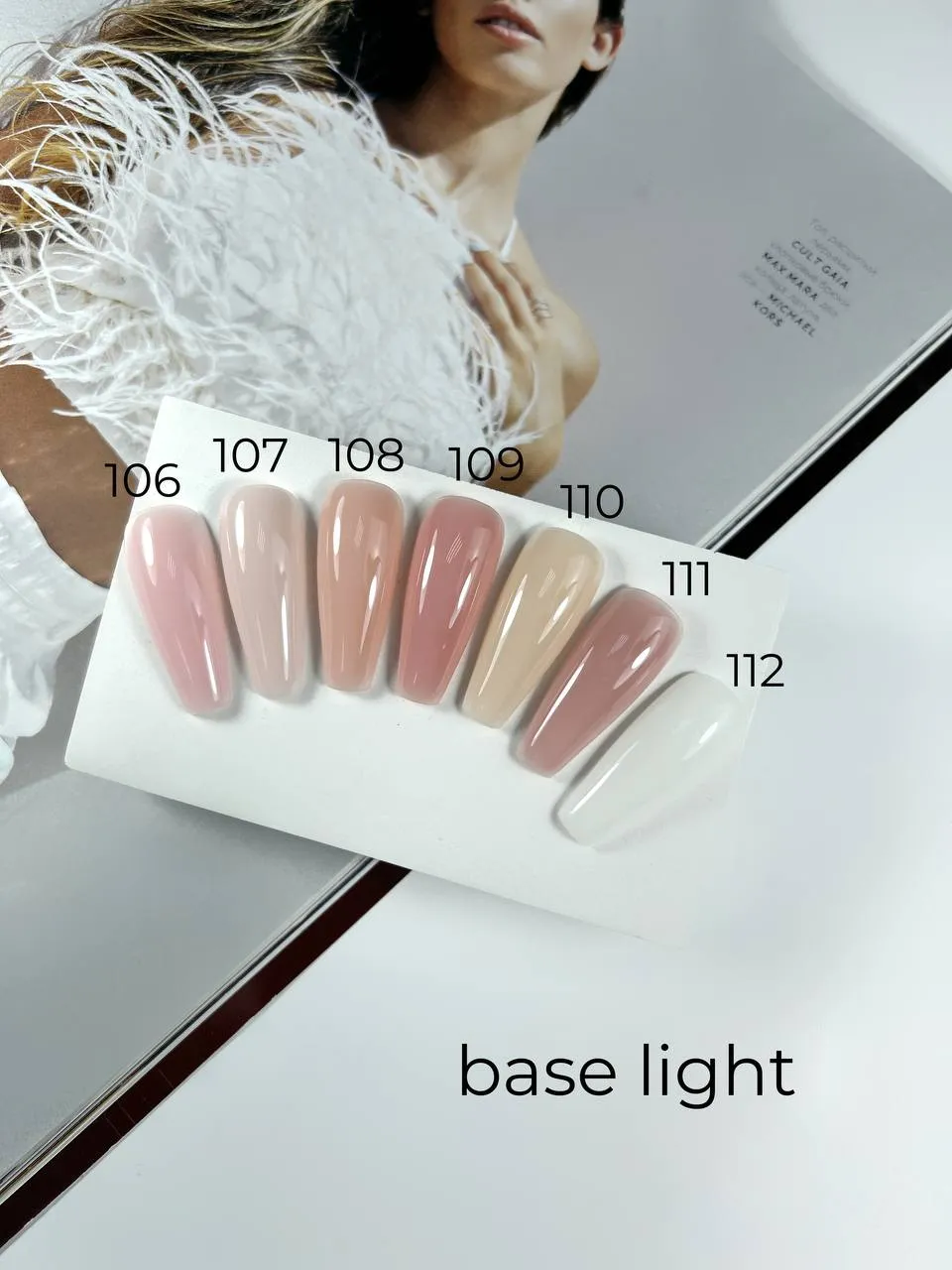 База WEEX Light №112, 11 мл