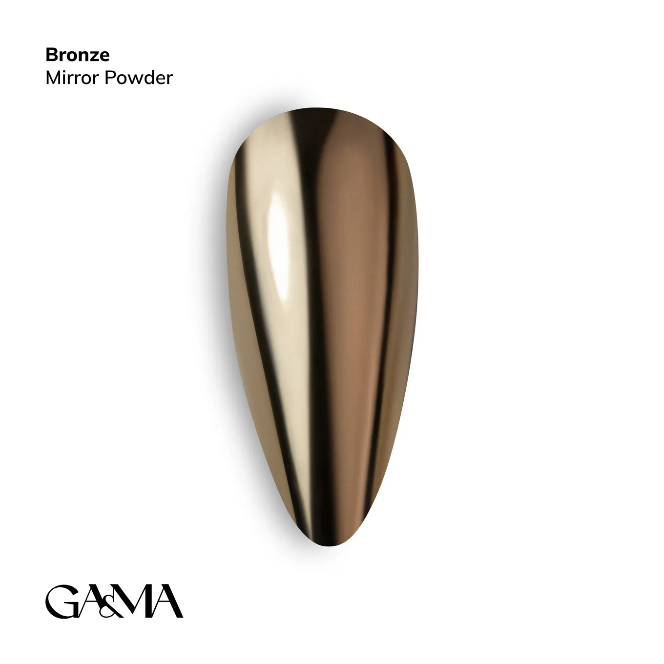 Втирка GÉMELY ex GA&MA Bronze, 0,3 г