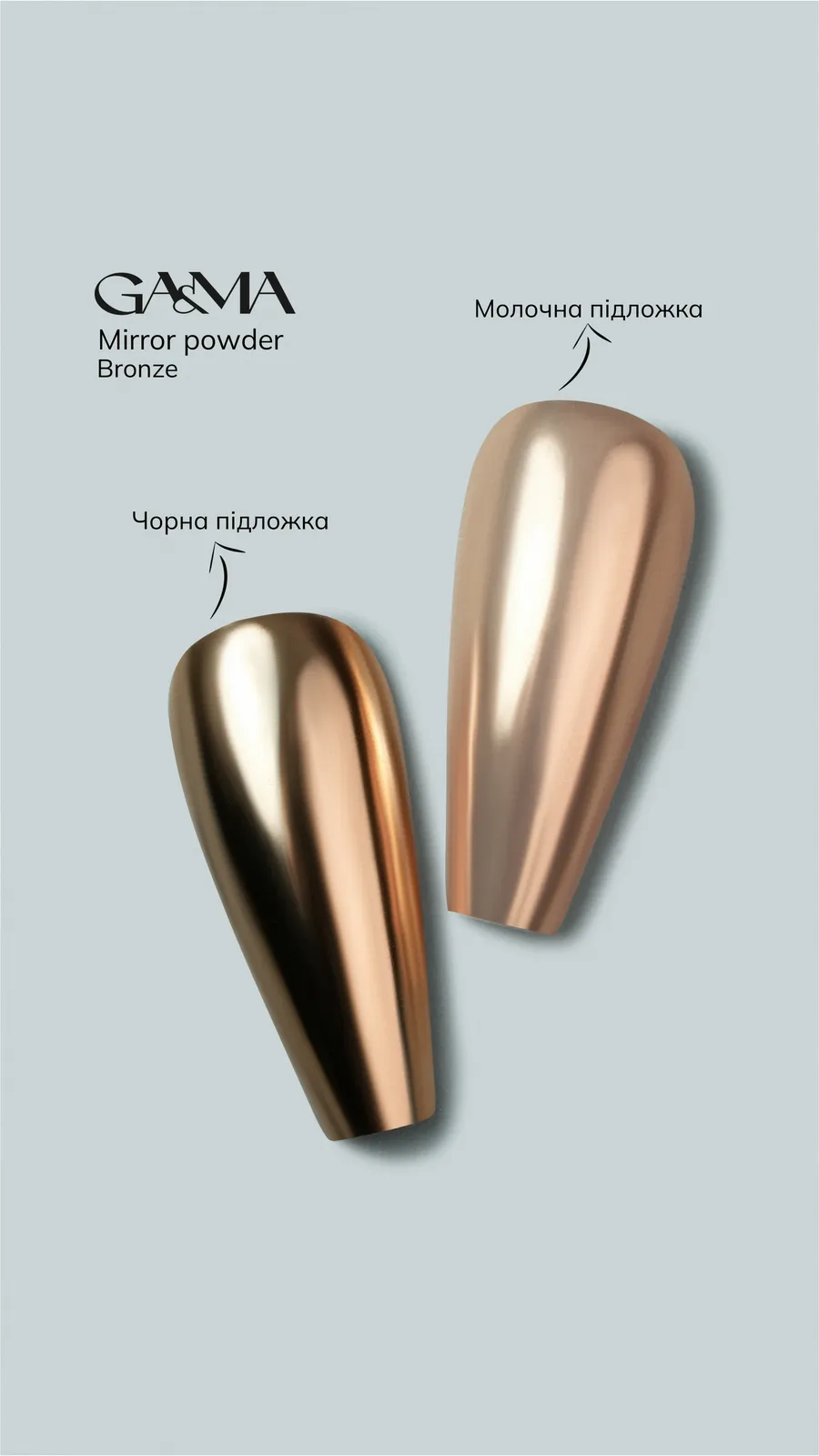 Втирка GÉMELY ex GA&MA Bronze, 0,3 г