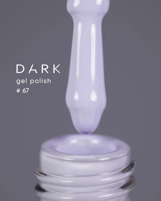 Гель-лак Dark gel polish №67, 10 мл