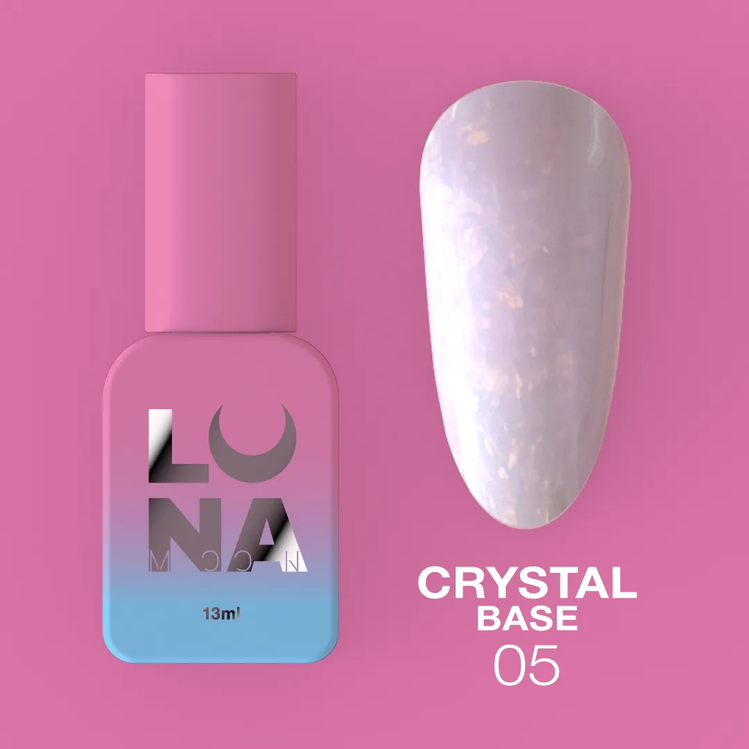 LUNA Crystal Base №5, 13 мл
