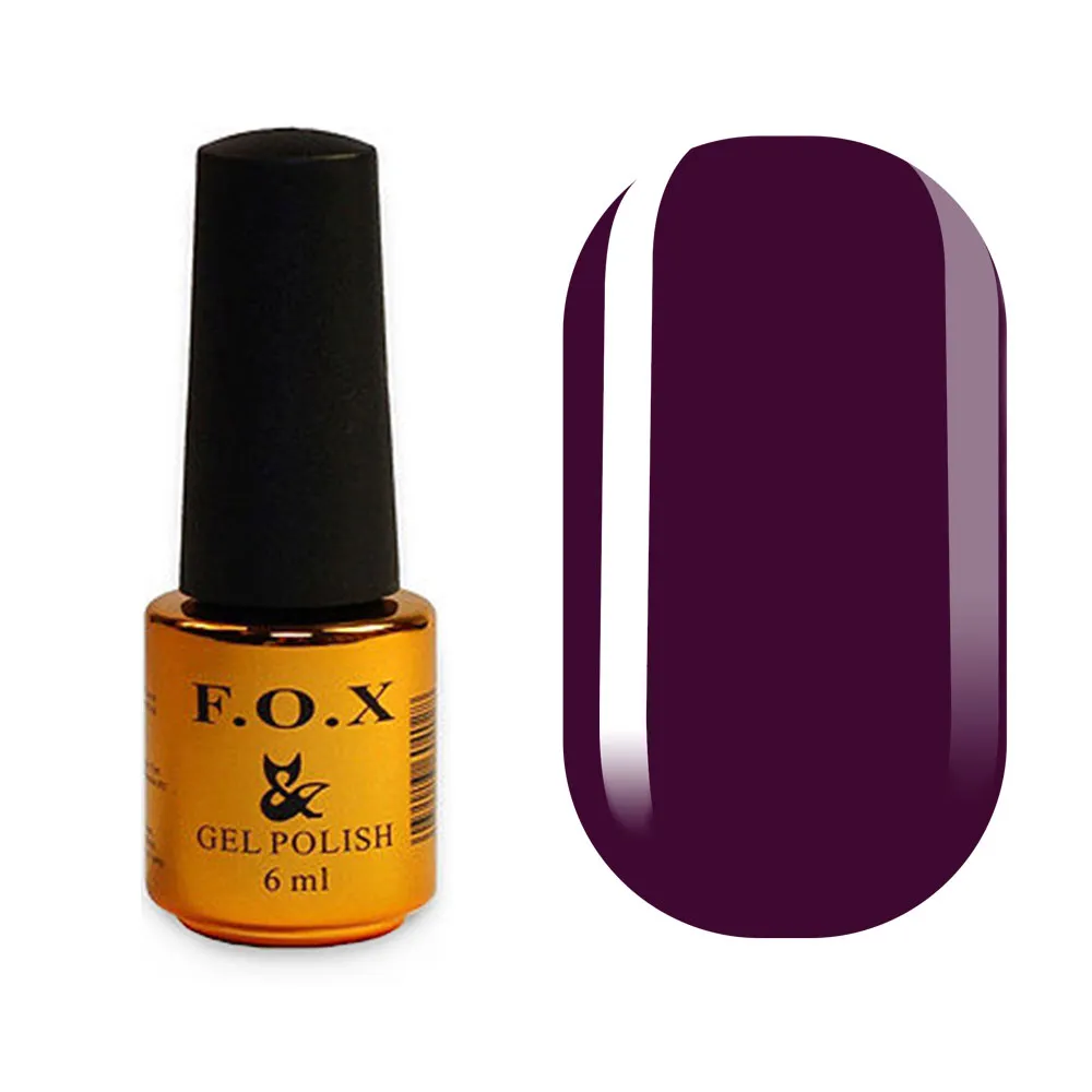 F.O.X гель-лак Gold Pigment №100, 6 мл