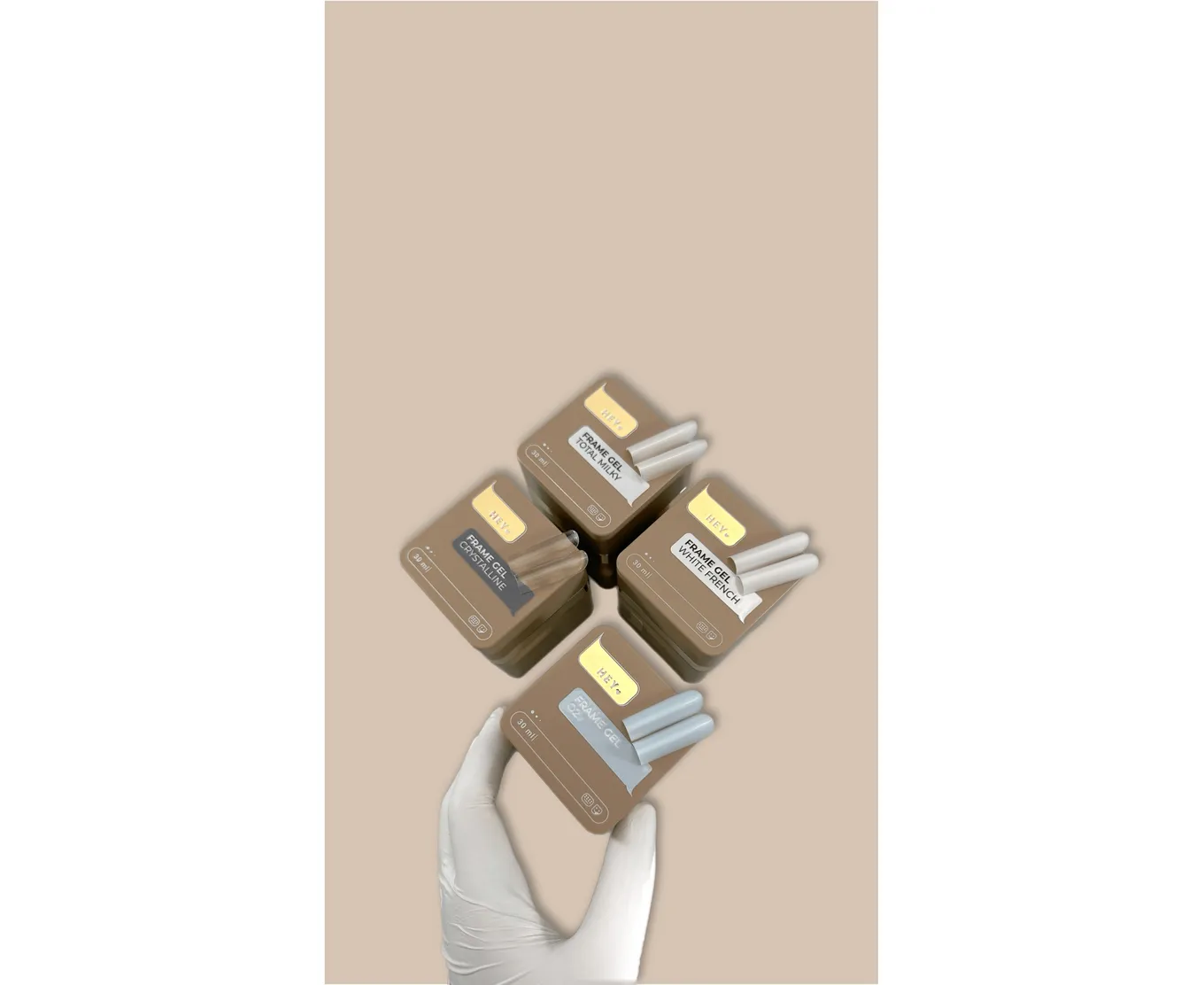 HEYLOVE Frame Gel "02", небесно-блакитний, 30 мл