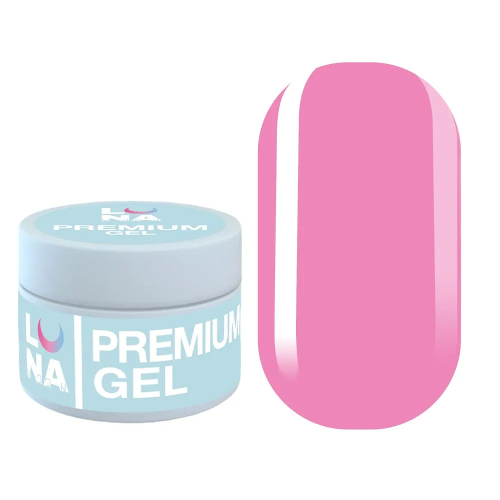 Камуфлюючий гель LUNA Premium gel 15, 15 мл
