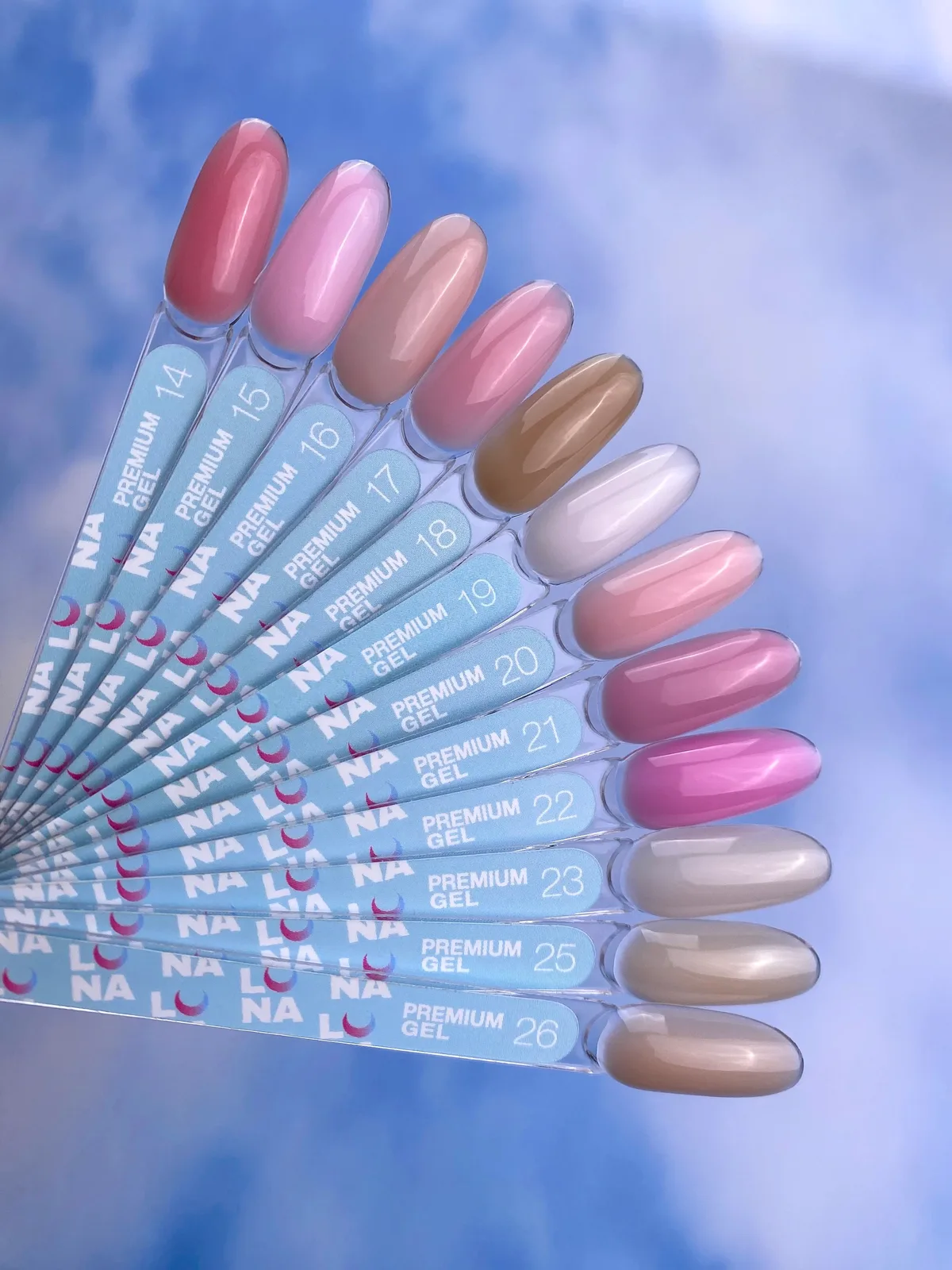 Камуфлюючий гель LUNA Premium gel 15, 15 мл