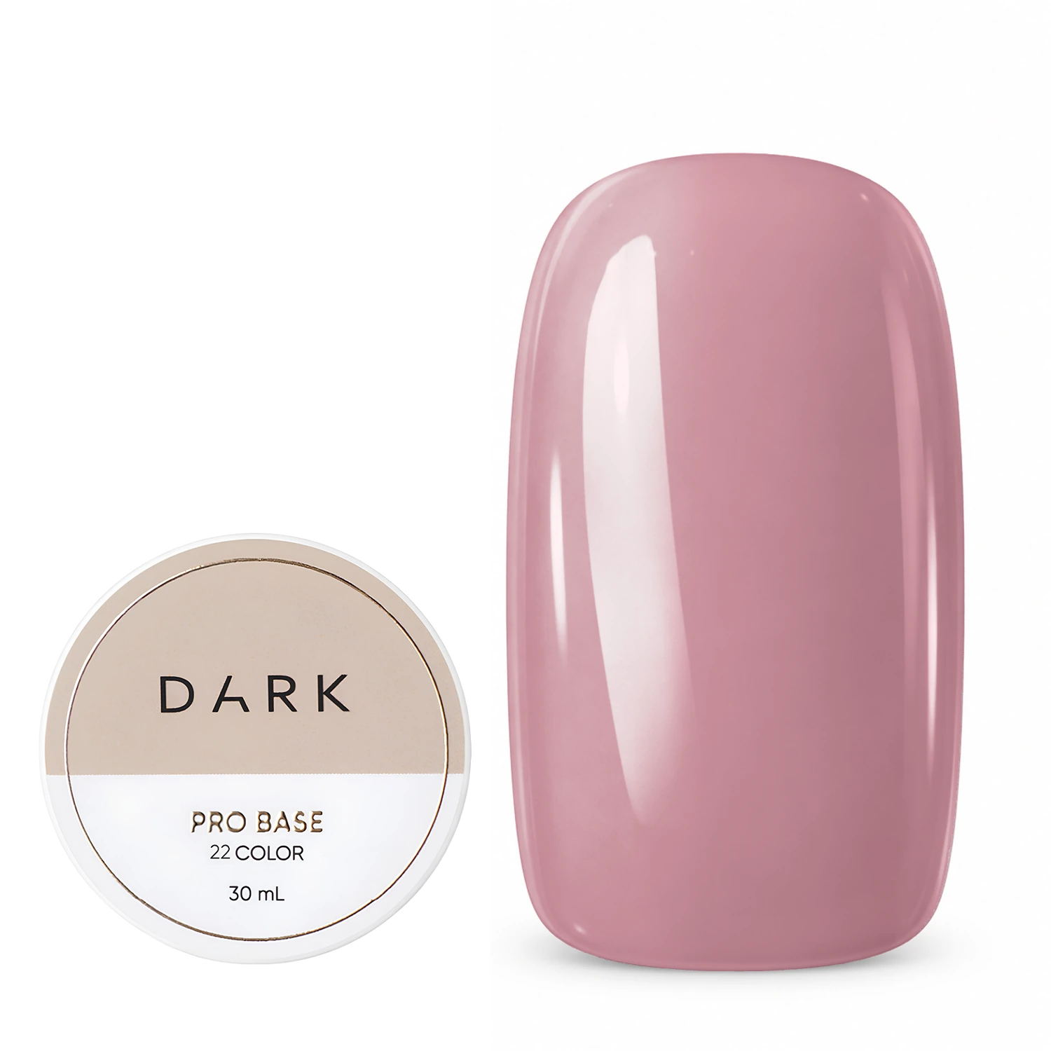 DARK PRO base №22, 30 мл