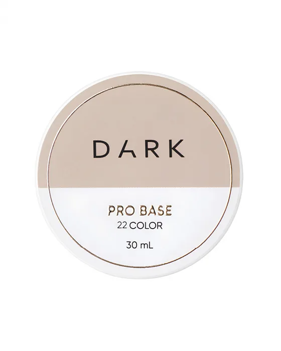 DARK PRO base №22, 30 мл