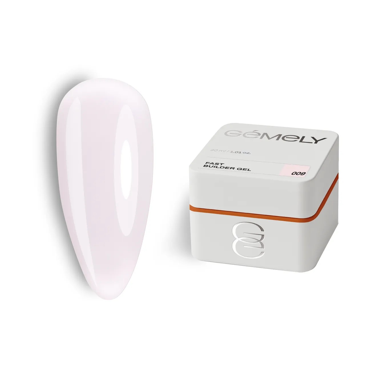 Гель GÉMELY ex GA&MA Fast Builder gel №009, 30 мл