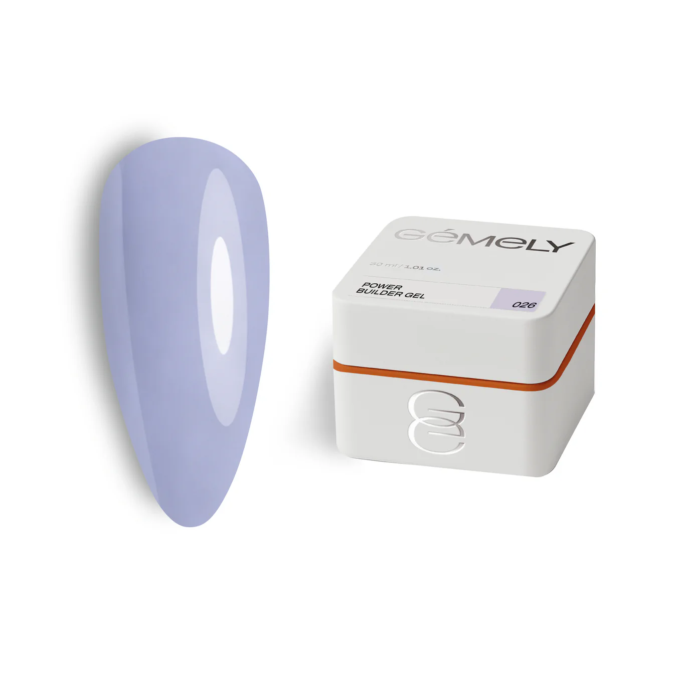Гель GÉMELY ex GA&MA Power Builder Gel №026, 30 мл