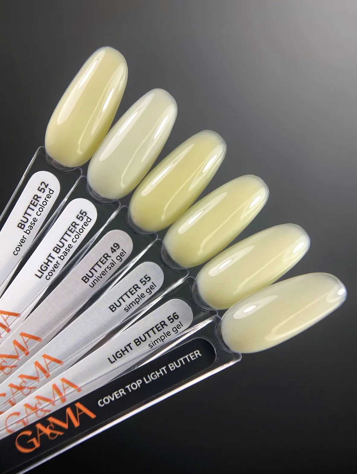 Гель GÉMELY ex GA&MA Simple gel №55 Butter, 30 мл