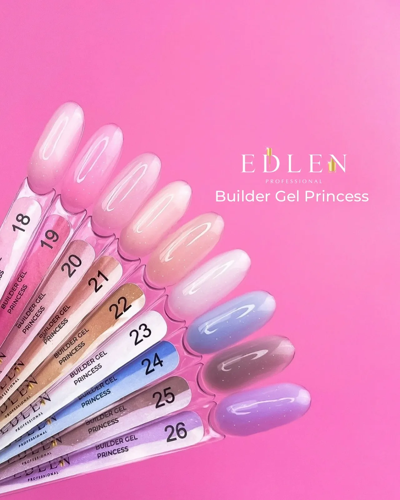 Edlen Builder Gel Princess №23, 30 мл
