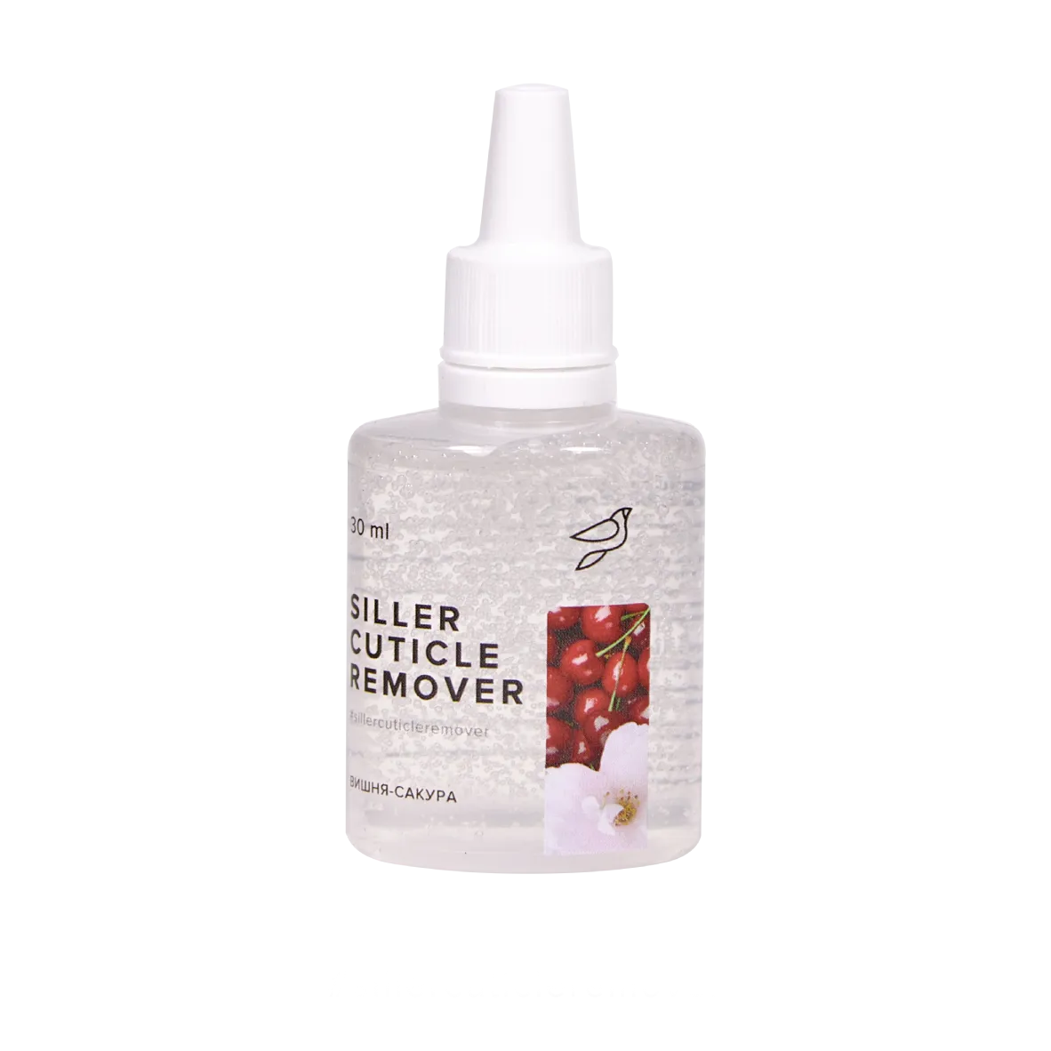 Siller remover cuticle вишня та сакура, 30 мл