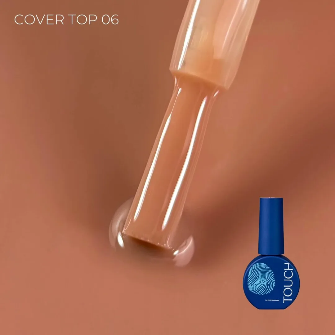 Камуфлюючий топ Touch Cover Top Warm, 7 мл