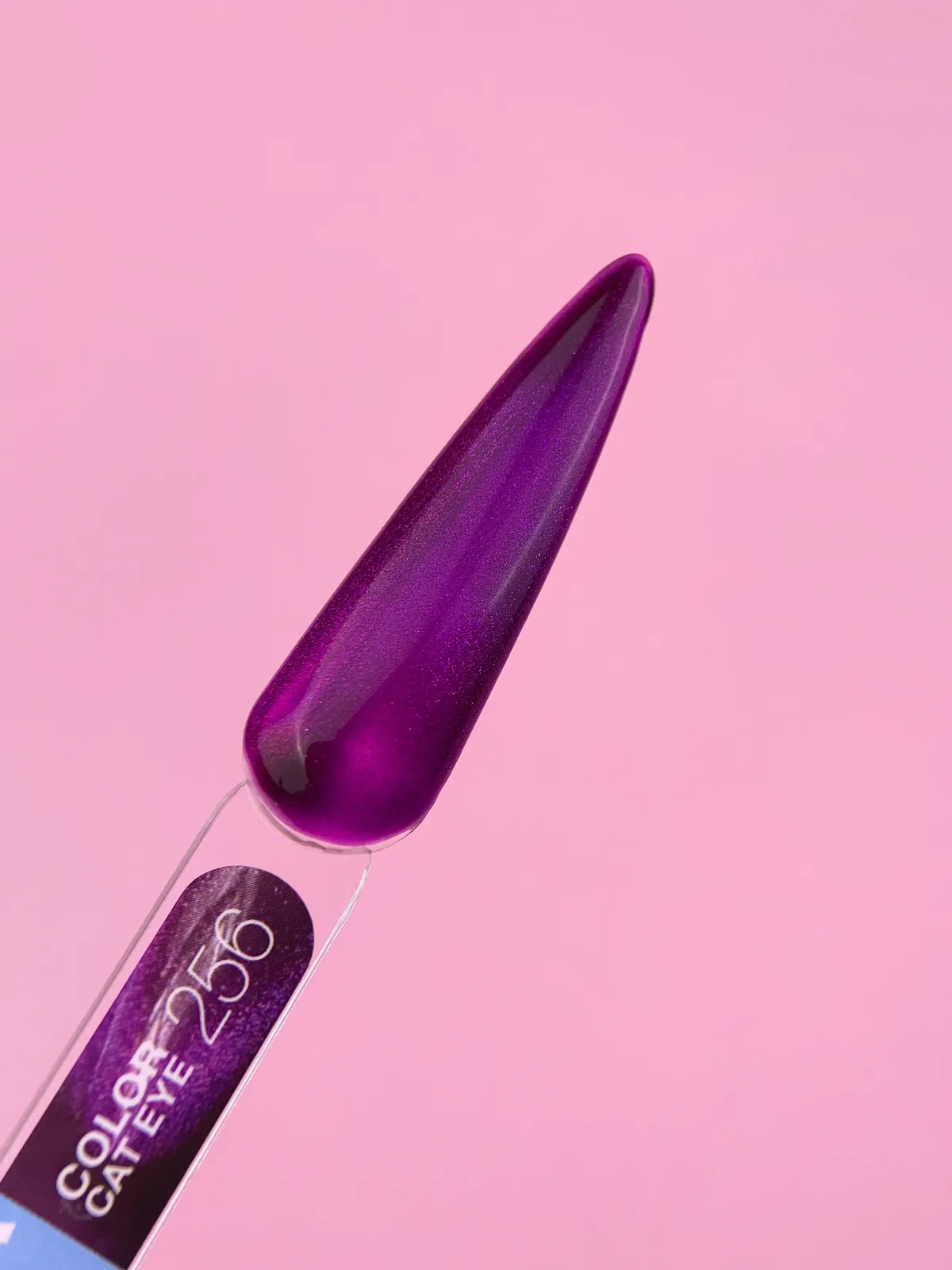 Гель-лак LUNA Color Cat Eye №256, 13ml
