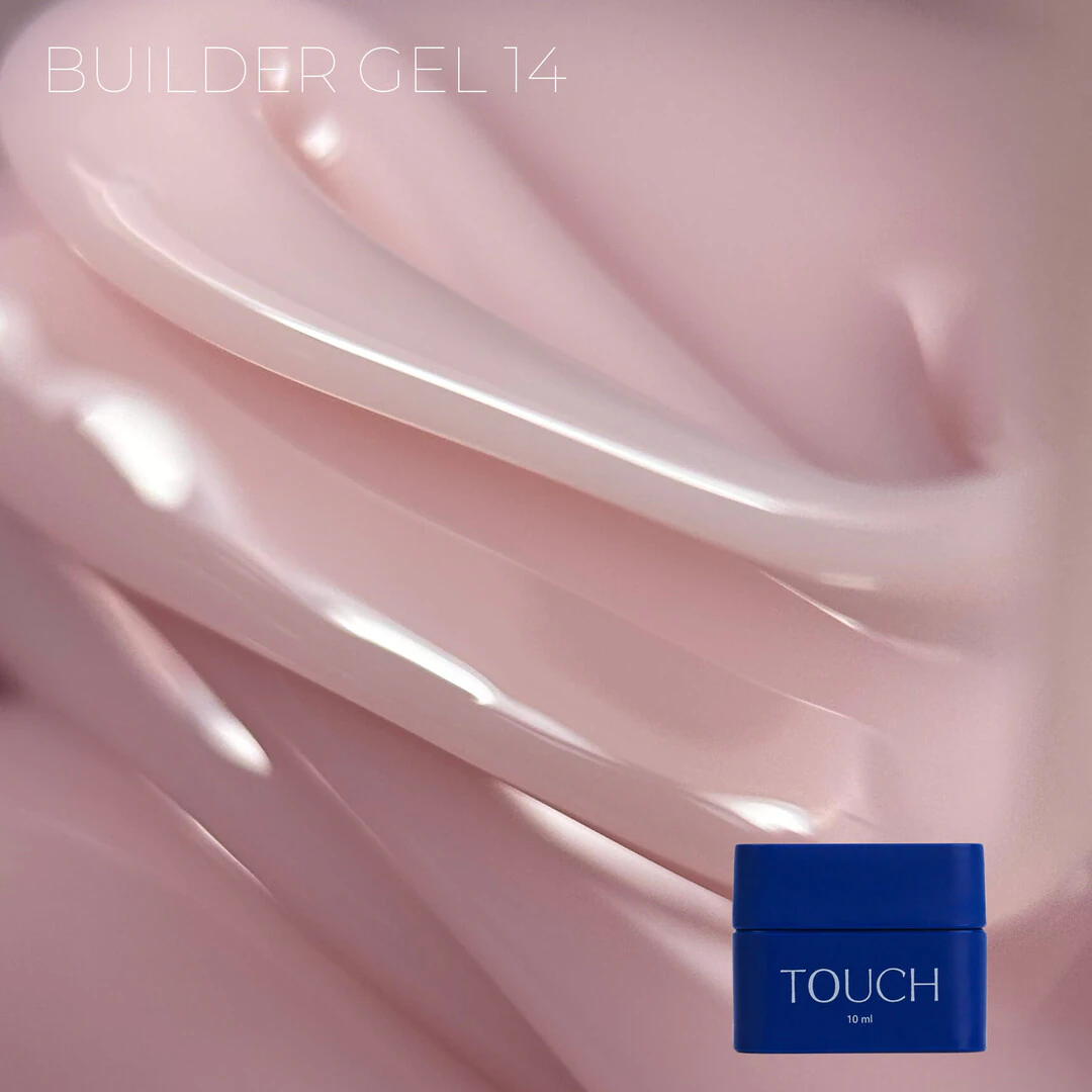 Touch Builder gel 10 мл, Light Pink