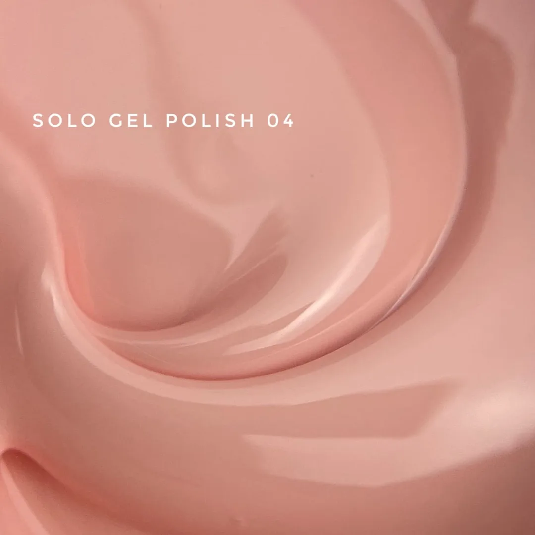 Однофазный гель-лак Touch Solo gel polish №04, 9 мл