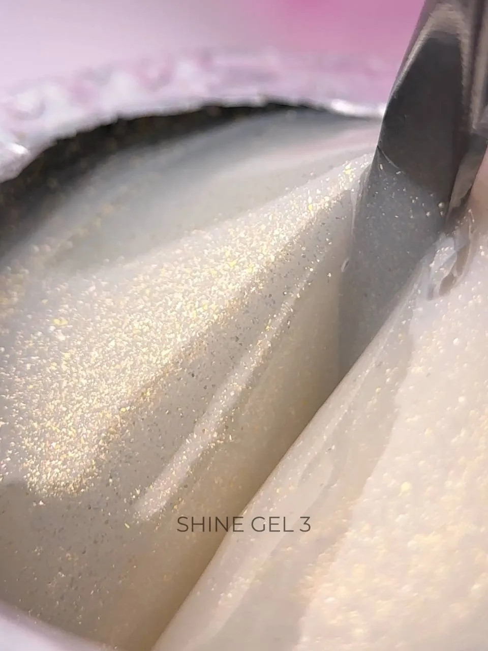 Shine gel, Miss Luna Premium №03, 15 мл