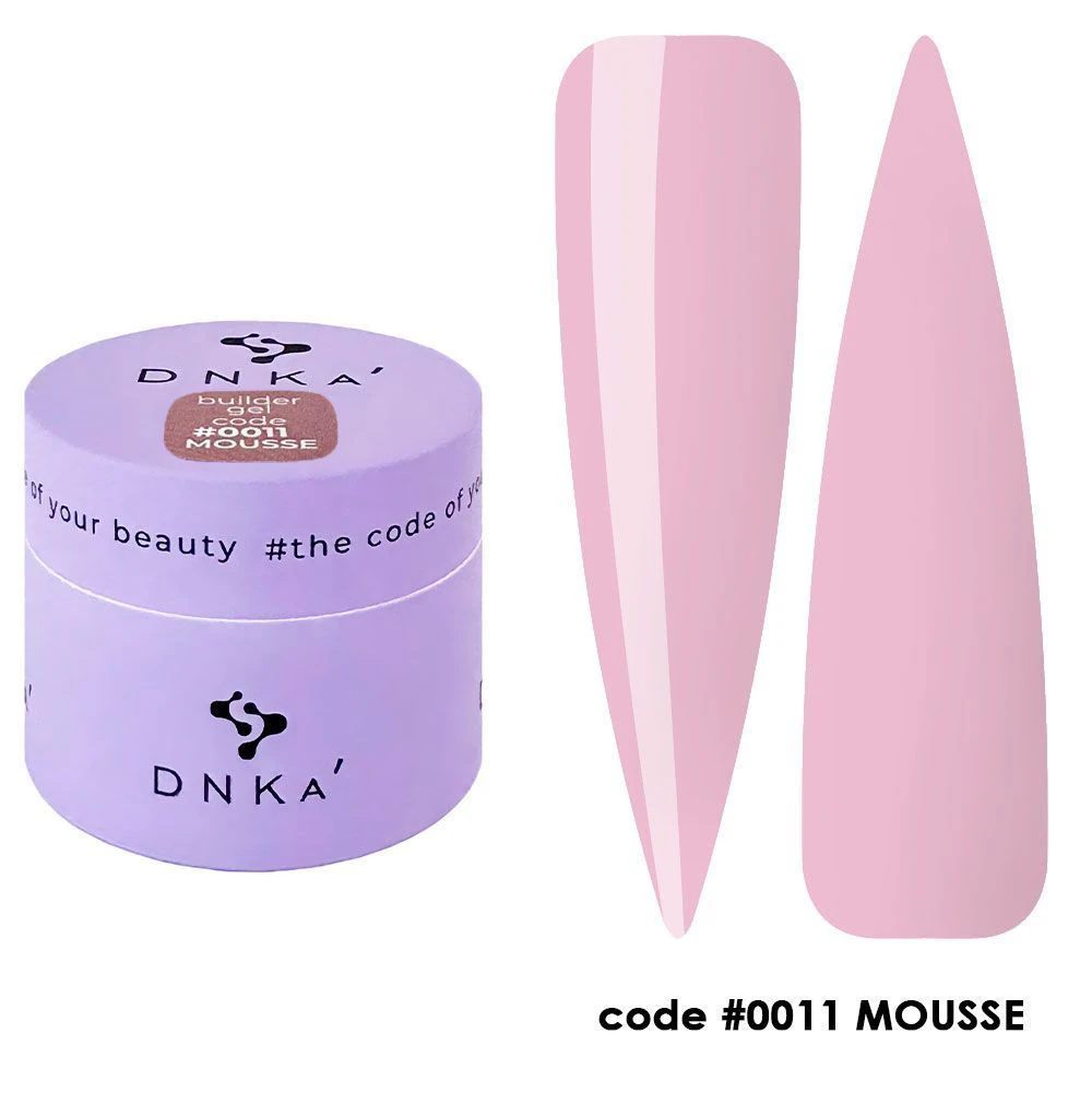Гель DNKa Builder gel MOUSSE №11, 15 мл