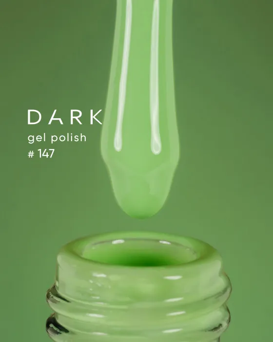 Гель-лак Dark gel polish №147, 10 мл